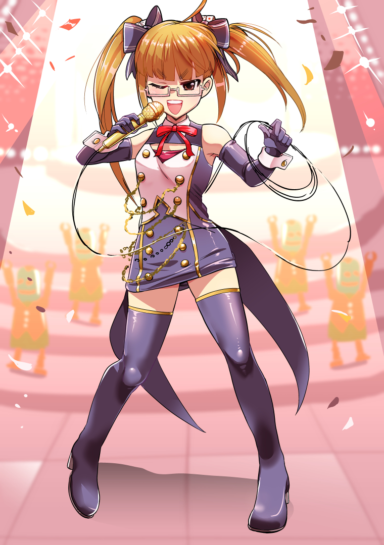 「ダンシングウィズロボ、池袋晶葉ちゃんです 」|うぼのあん⚙のイラスト