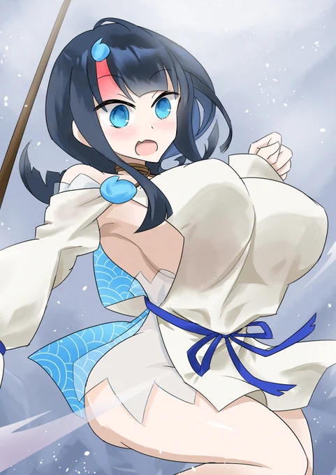宇津見エリセさん(14歳)
#FGO 