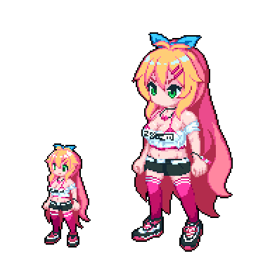 動かし易さを考慮して1 2サイズ W いなば置物のイラスト