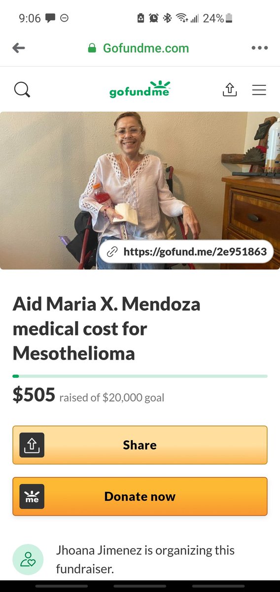 YoSoyJho's tweet photo. Hey guys mom was diagnosed with stage 4 mesothelioma cancer recently, unfortunately we can't afford all the expenses (cause US Healthcare system sucks) so I created a gofundme to help fundraise for it.  I would really appreciate a simple share or  retweet. 🙏🏻 https://t.co/QSyIJ2fVct