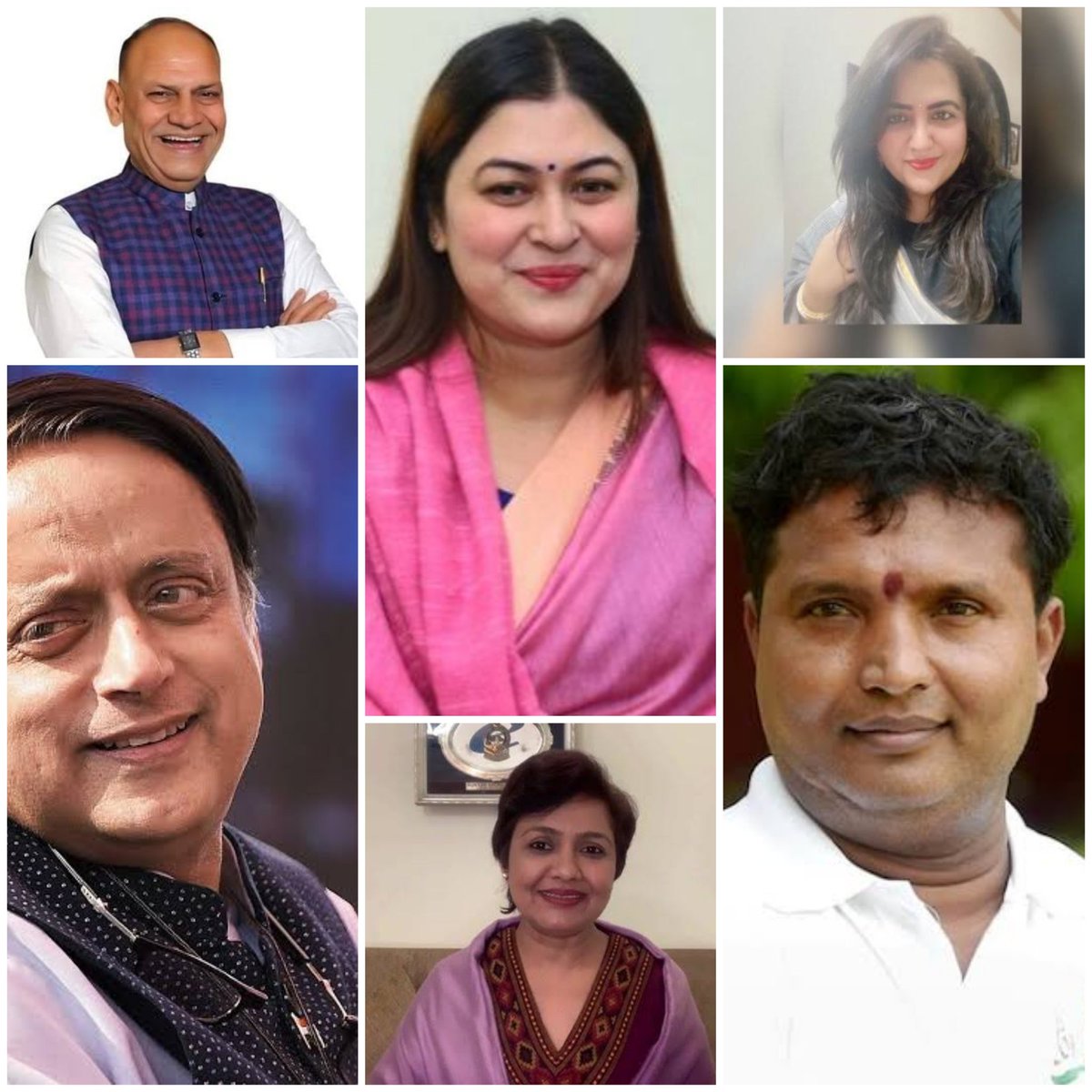 Realtykingindia's tweet photo. The best of best @MukeshSharmaMLA @Radhika_Khera @NayakRagini @ShashiTharoor @srinivasiyc @AnumaVidisha https://t.co/YJsg2LHpWL