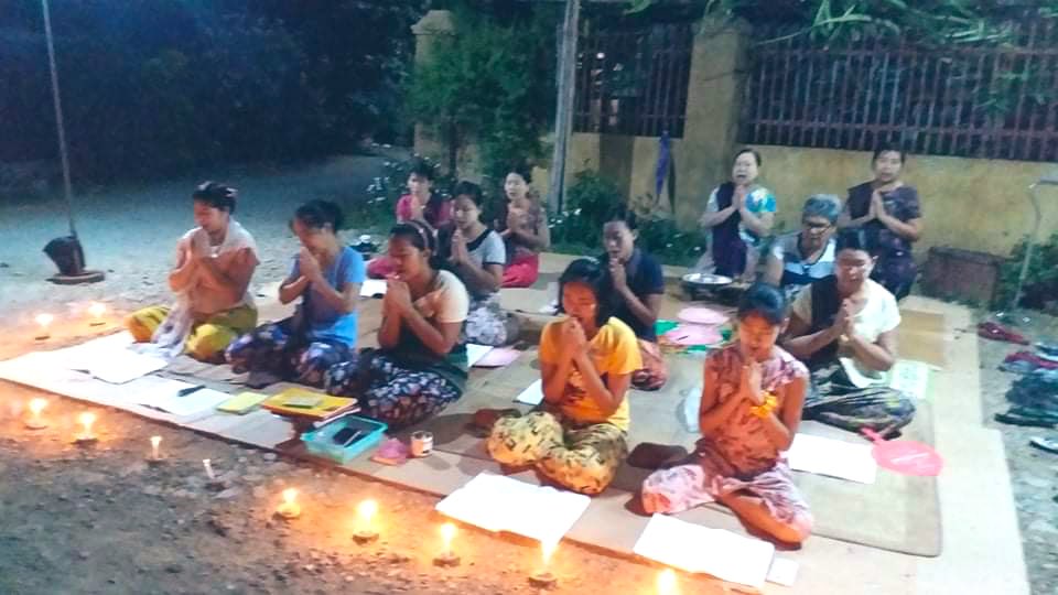 eithazinphyu_s's tweet photo. Day 111.  “Pray for Myanmar and who died during the Spring Revolution”  from #Wuntho, #Sagaing Division.
#May30Coup 
#WhatsHappeningInMyanmar https://t.co/pBNESokSE0