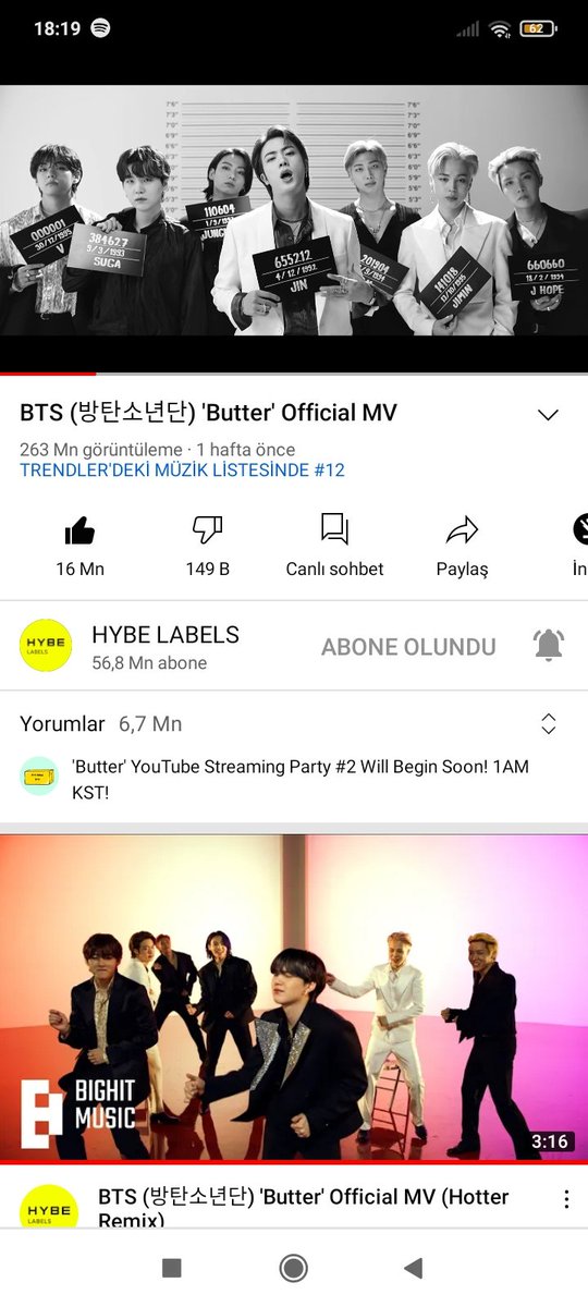 AzeArmygirl2013's tweet photo. @bangtan_az #StreamLikeButter https://t.co/OCDM1aHDNM