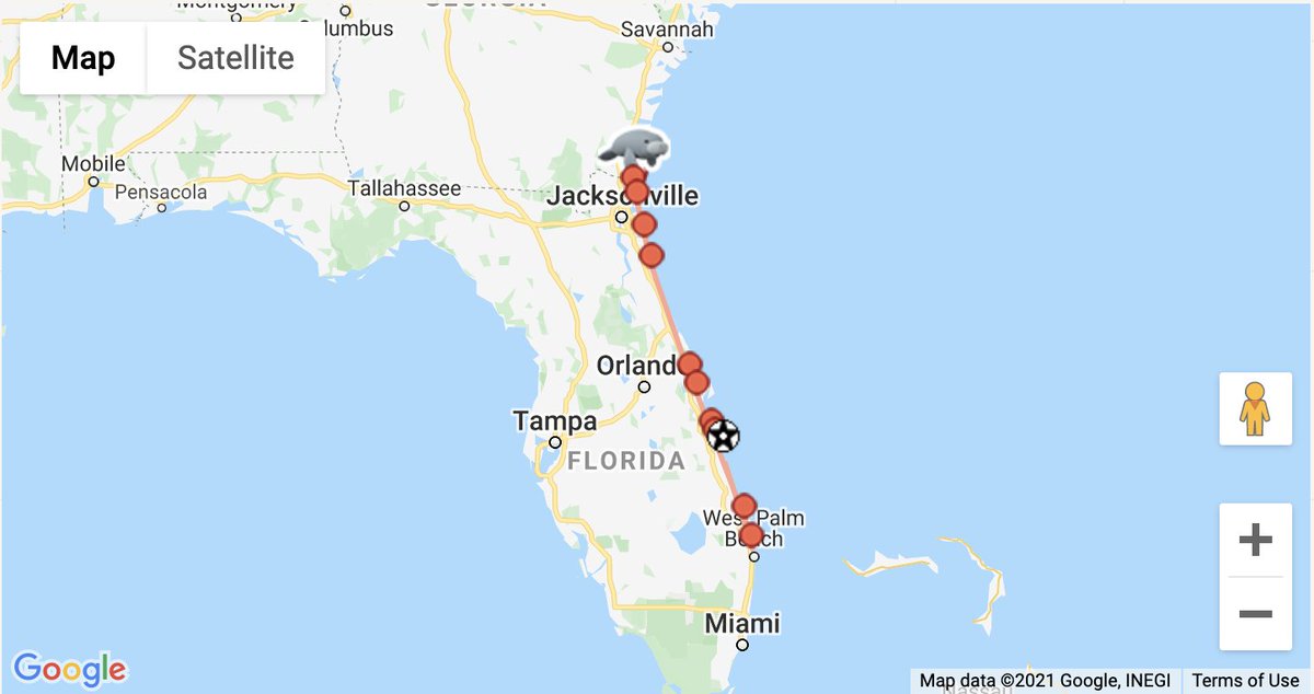 CMAquarium's tweet photo. Chessie check-in! Our last tracking update shows that Chessie has traveled north and is almost in Georgia.

You can track Chessie too! Check it out here: https://t.co/c2sDT3HTCt https://t.co/maAZApthxh