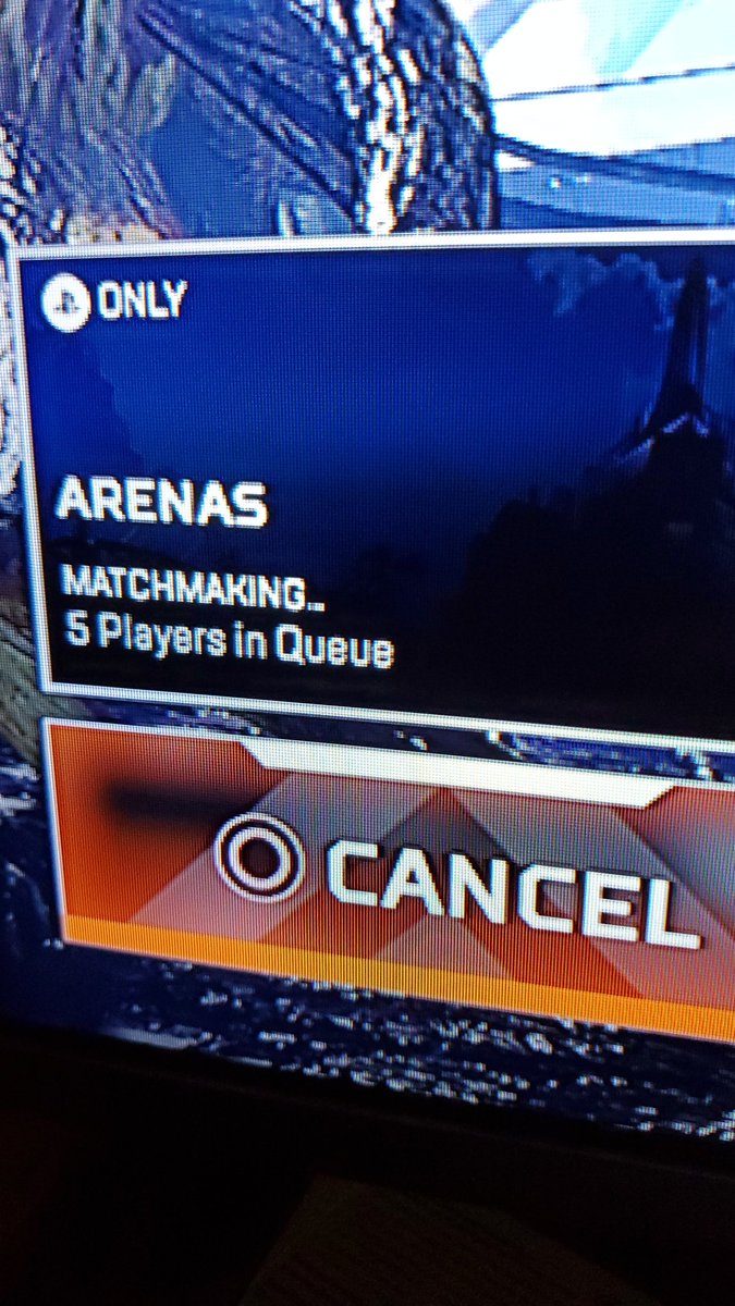 JasonB3379's tweet image. .@PlayApex why do the servers those who don&apos;t want crossplay? This is unacceptable to keep us waiting for 15 min and only 5 players. Fix it to grab PS4s and add to these matches #fixApex