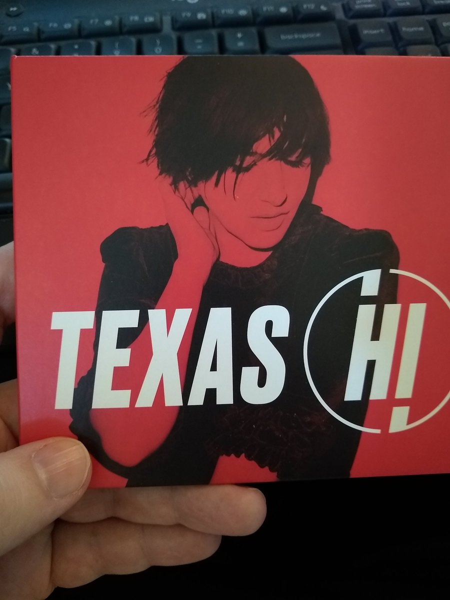 darthmorley's tweet photo. Listening to wonderful new album from @texastheband Hi which has just been released. Love it 😃 and great to have them back!! Check it out. #TexasTheBand #TexasHi https://t.co/RbRVYswc8e