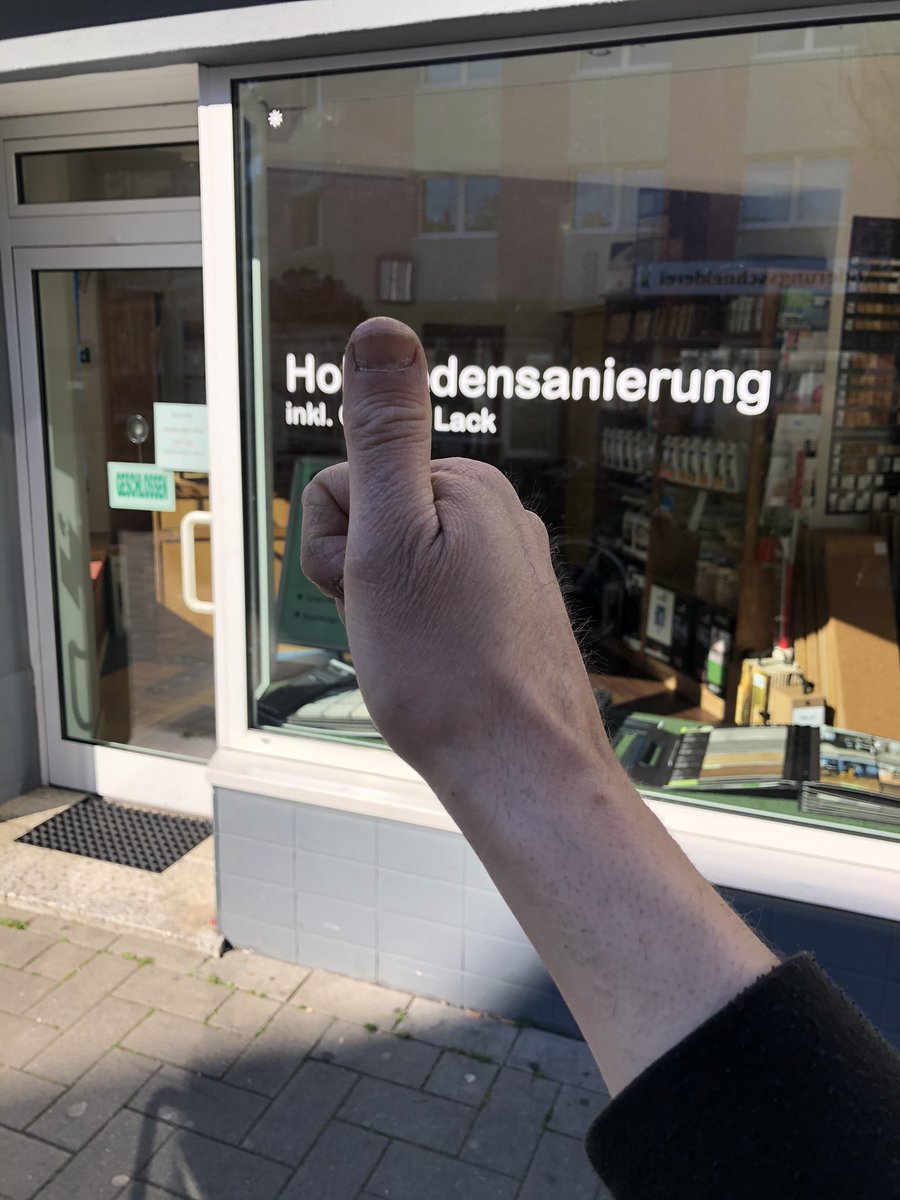 Ja, es ist ein ernstes Thema und Mann spricht nicht gerne drüber, aber dieser Laden bei mir um die Ecke kümmert sich diskret um ihr Anliegen. #kicher