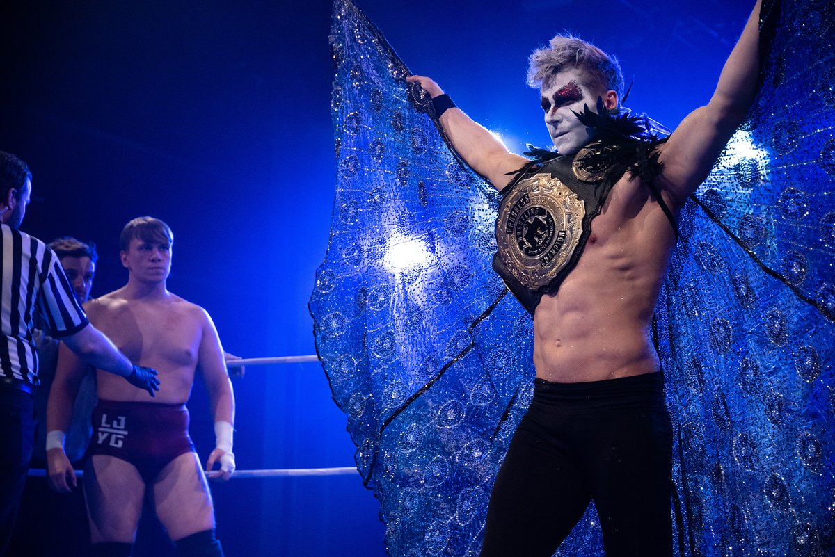 ThisIs_Progress's tweet photo. #Noir500
#Chapter106 and NPS Winner @LukeJacobs00_YG would step up to the dance and challenge the PROGRESS World Champion @Cara_Noir
Watch the match on @WWENetwork here: https://t.co/ht46IM7e51
Photo: @theheaddrop https://t.co/nWmlOdeyDX
