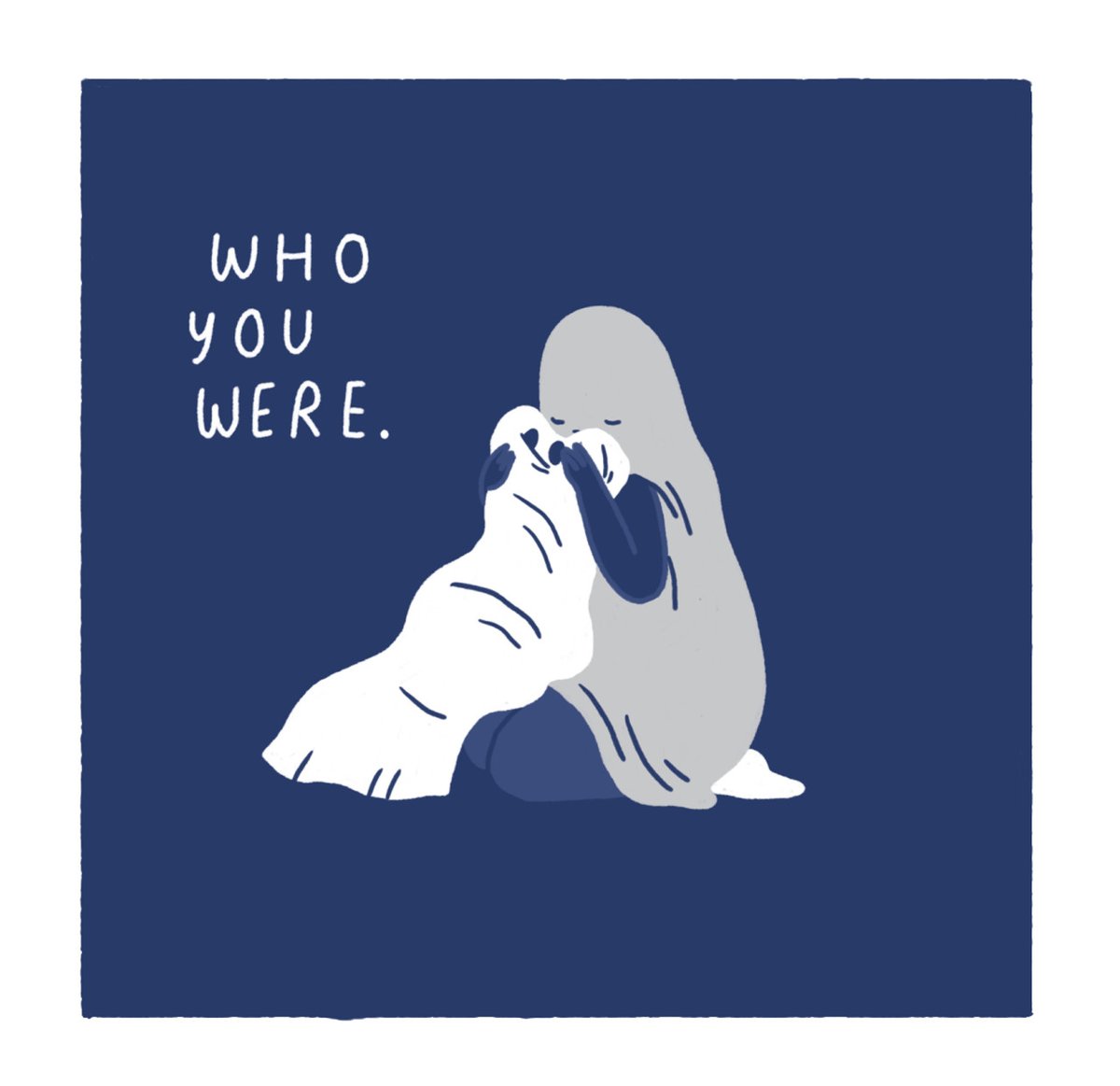 It's okay to miss who you were