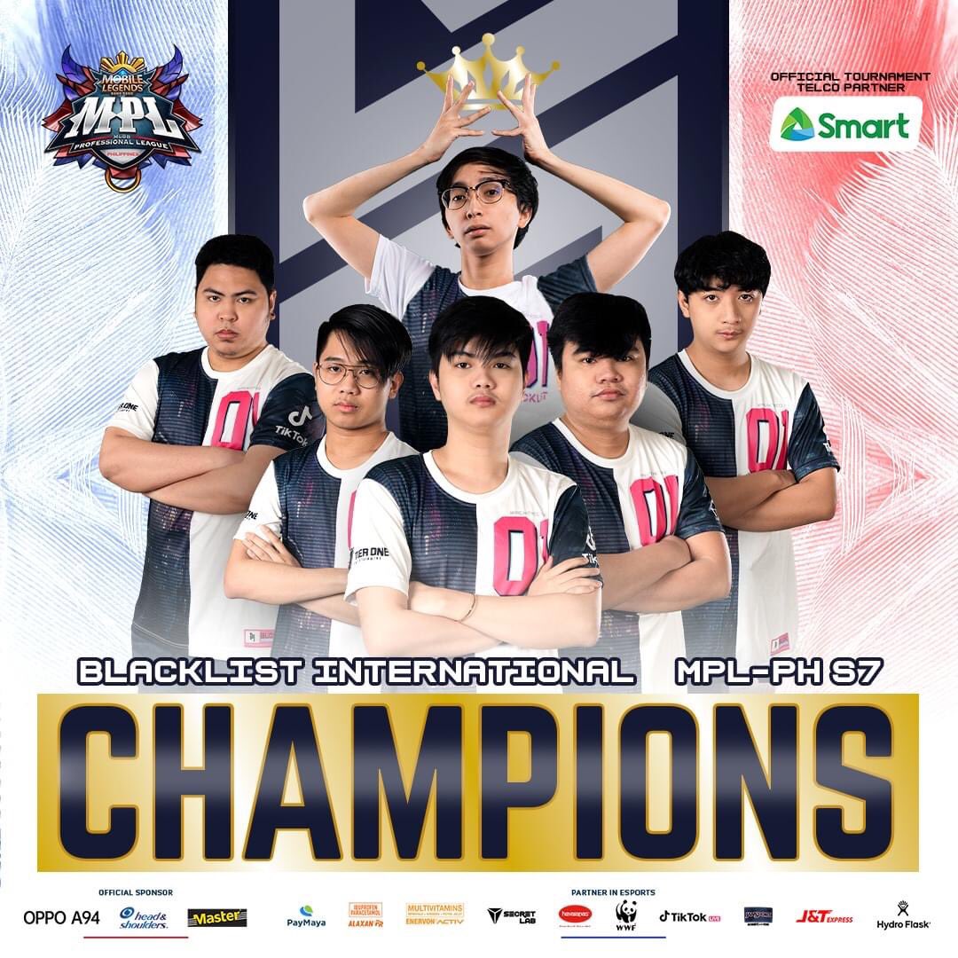 LiveSmart's tweet photo. Congratulations @BLACKLISTINTL for winning this season’s #SmartMPL Championship title!! Huge props also to @ExecrationGG for putting up an intense fight.

Up next: #SmartMSC 2021! https://t.co/5Sczagzxgh