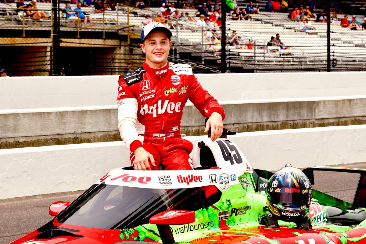 It’s race day for the Indianapolis 500 and we are all in this year as a proud sponsor of the #45 car with our friends at <a href="/HyVee/">Hy-Vee</a>. Be sure to look for our logo on the car! <a href="/RLLracing/">Rahal Letterman Lanigan Racing</a> #Indy500 #NLBM