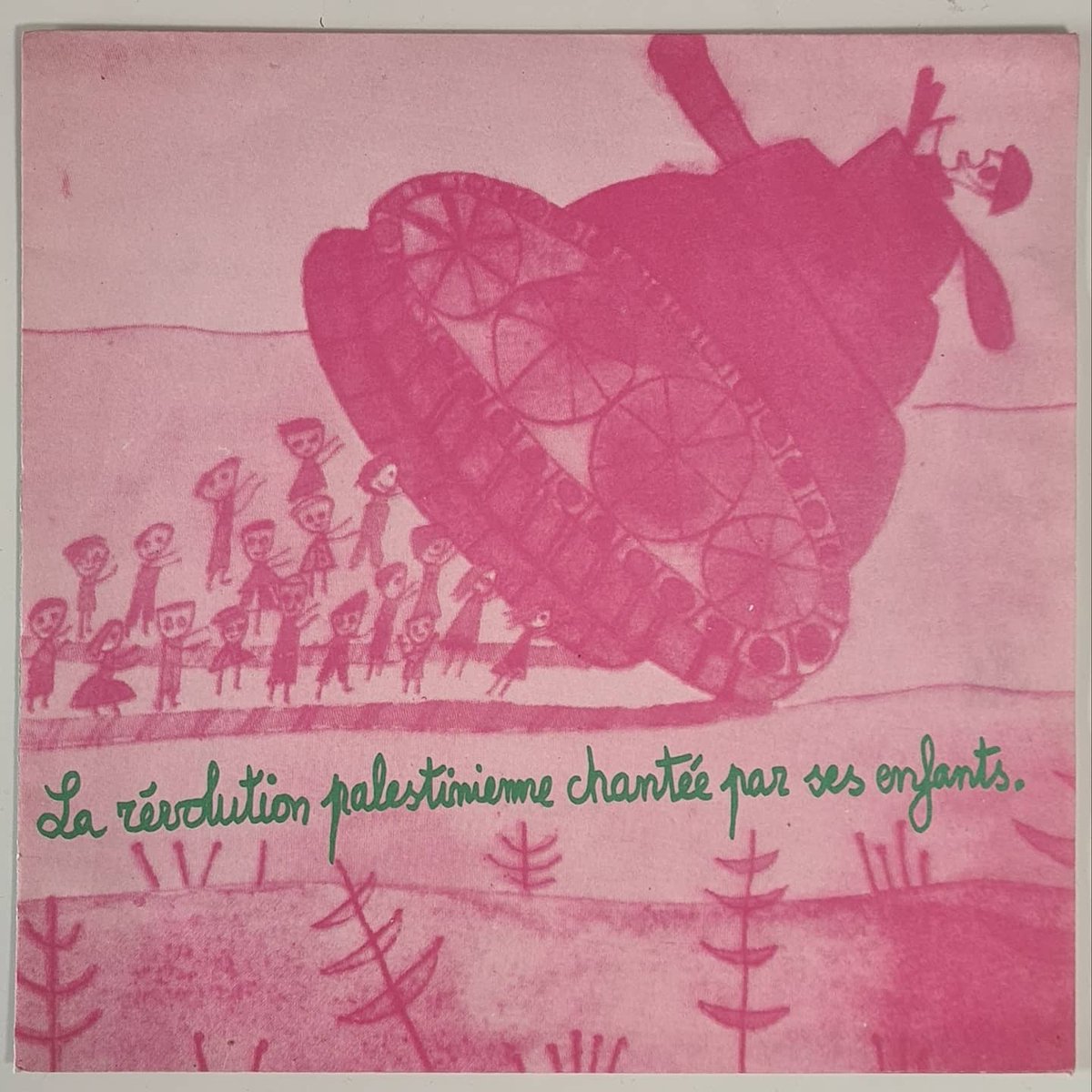 ParDamnes2laTer's tweet photo. La révolution palestinienne chantée par ses enfants (1975) https://t.co/ZL5WMXIimj