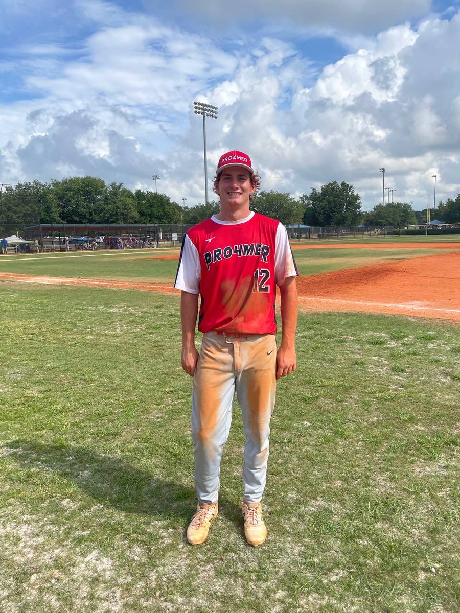 Robert Hurlock
⁦<a href="/Pro4merDotCom/">PRO4MER™</a>⁩ 2023s
1-3, game-tying 3B, 1R, 1RBI

⁦@PWDirtbags⁩
⁦<a href="/ProspectWire/">Prospect Wire</a>⁩
#PWPoG
#PWBaseball