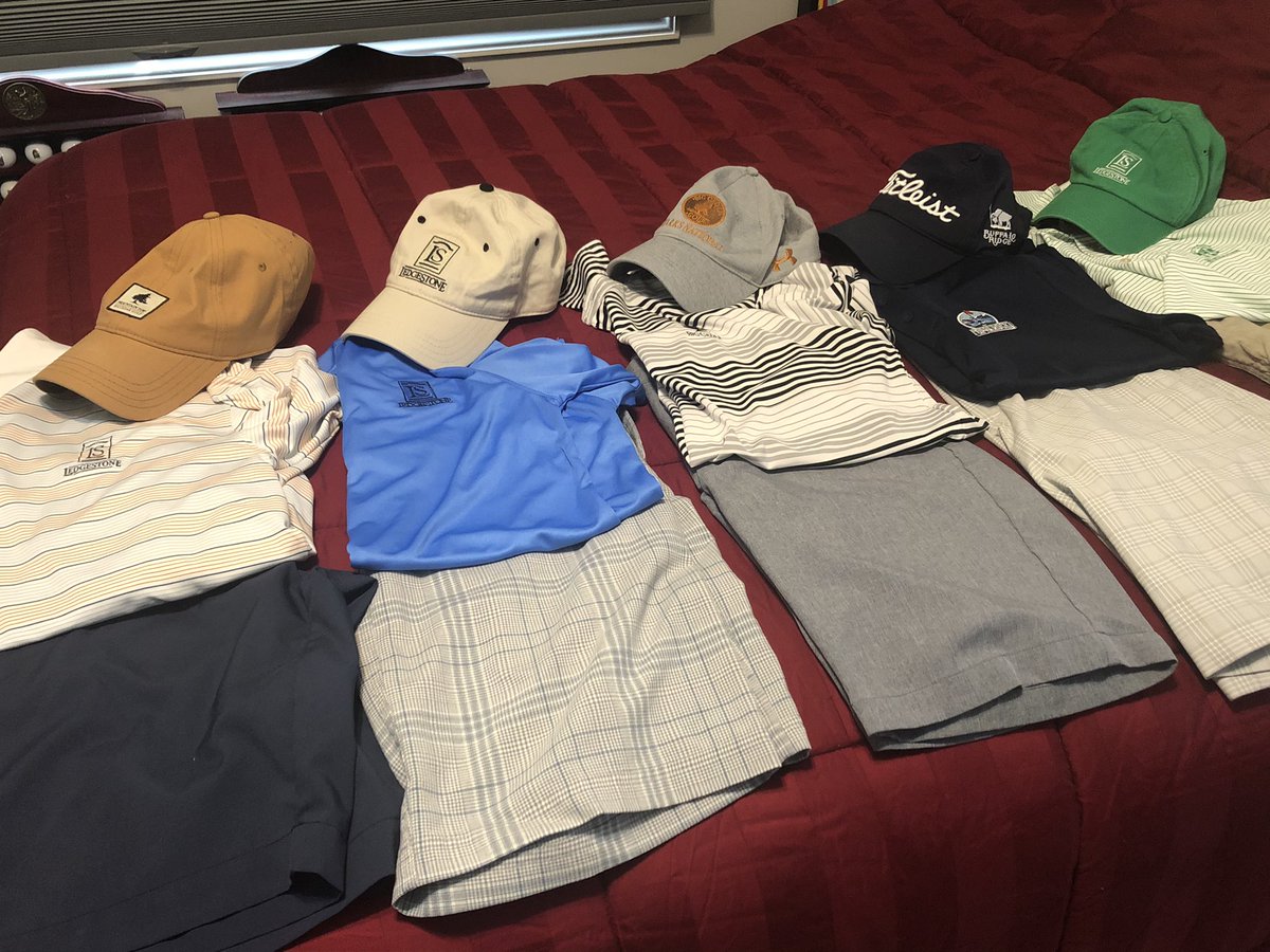 BryanTweed16's tweet photo. Played my last round before the #BransonBound #TweedGolfTrip2021. So, of course, scripting has commenced. https://t.co/QKnx0xkUhY