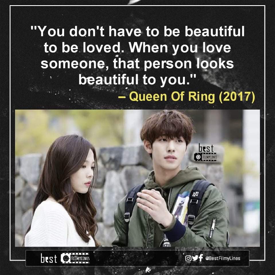 BestFilmylines_'s tweet photo. Queen Of Ring (2017), Dir. Kwon Sung Chan
.
.
#queenofring  #korean #southkorean #koreandrama #koreandramas #koreanmovie #koreanfilm #koreanseries #movie #cinema #film #dialogue #dialogues #quote #quotes #bestfilmylines https://t.co/y0ghBCDyox