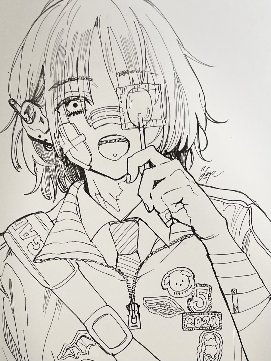 塗る前の、アナログ、! https://t.co/NpFPymGFBn 
