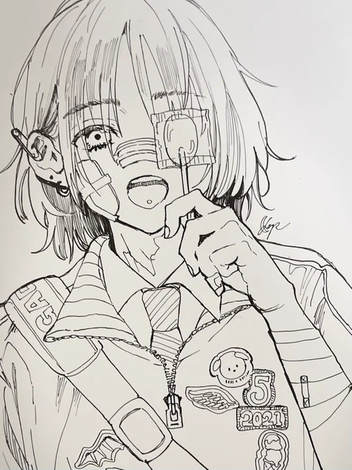 塗る前の、アナログ、! https://t.co/NpFPymGFBn 