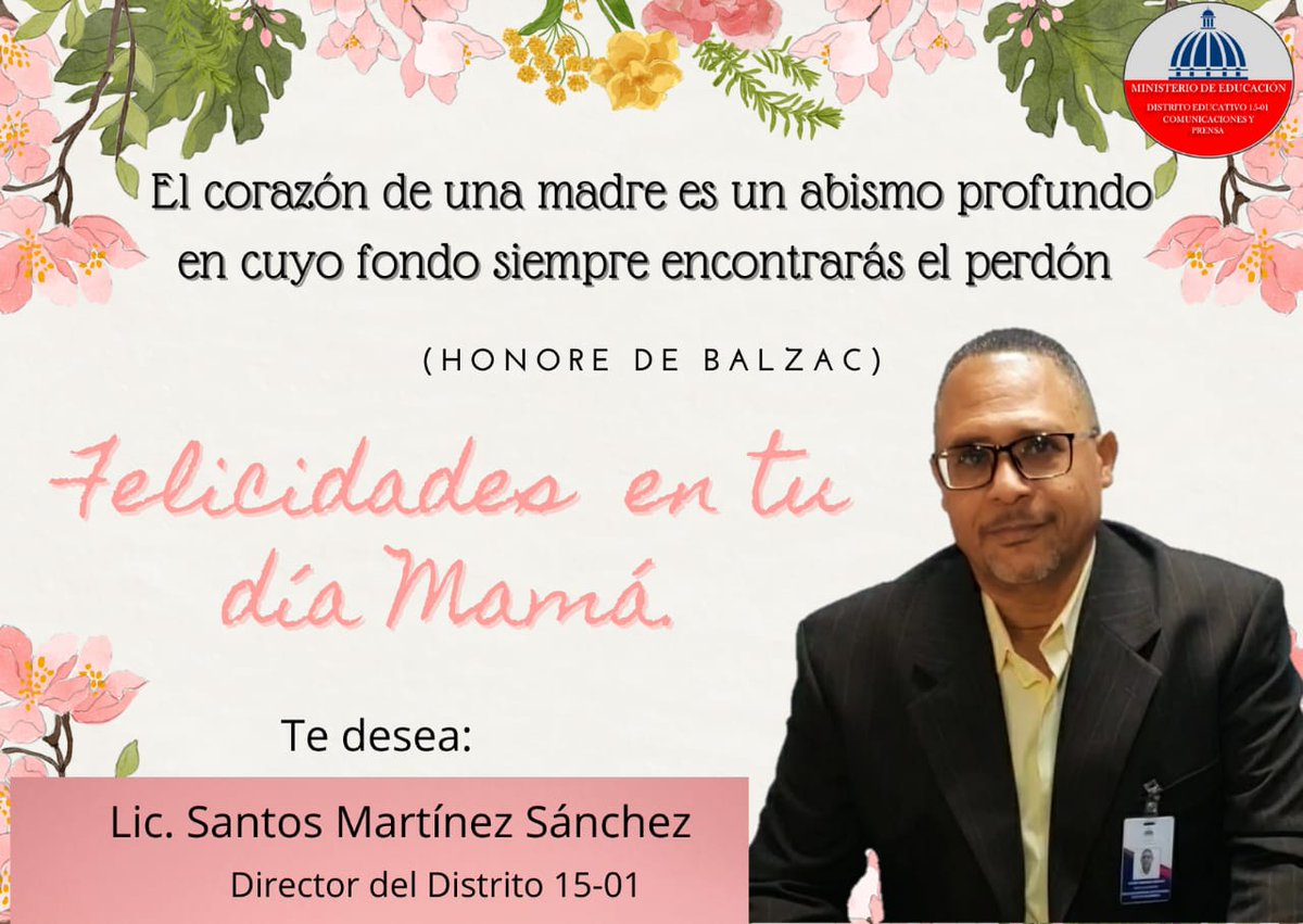 DISTRITO EDUCATIVO 15-01 tweet media