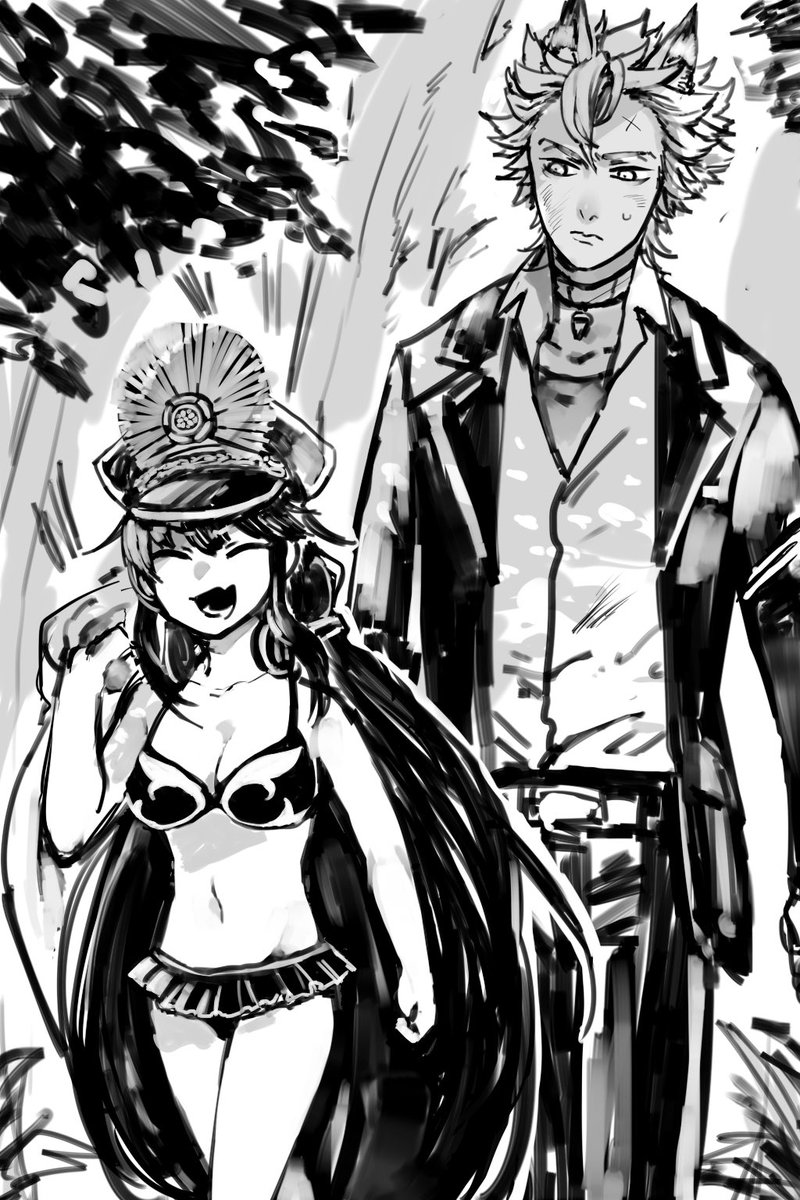 @mochipjj 描いてて楽しかったです〜!あざます!☺️ 