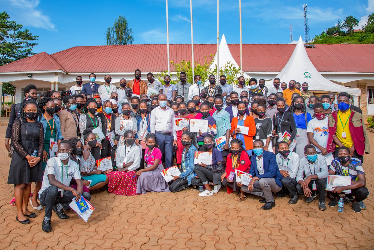 MCFAlumniUg's tweet photo. As the @MastercardFdn Scholars Program at @brac_uganda comes to an end, we shall use June 2021 as a month of sharing it's milestones in our lives as Alumni to the program and the communities where we come from. https://t.co/gh5lvFmMxs