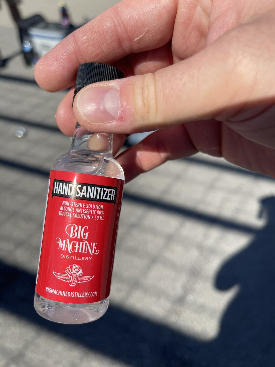 FYI: this is hand sanitizer AND NOT alcohol.