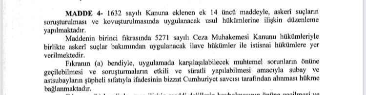 Sayın Milletvekili <a href="/AvOrhanKIRCALI/">Av. Orhan KIRCALI 🇹🇷</a> suç işleyen Subay Astsubayın ifadesini Cumhuriyet Savcısı bizzat alıyor
Uzman çavuşlarınkini kim alıyor 
Amir mi❓ Üstmü❓