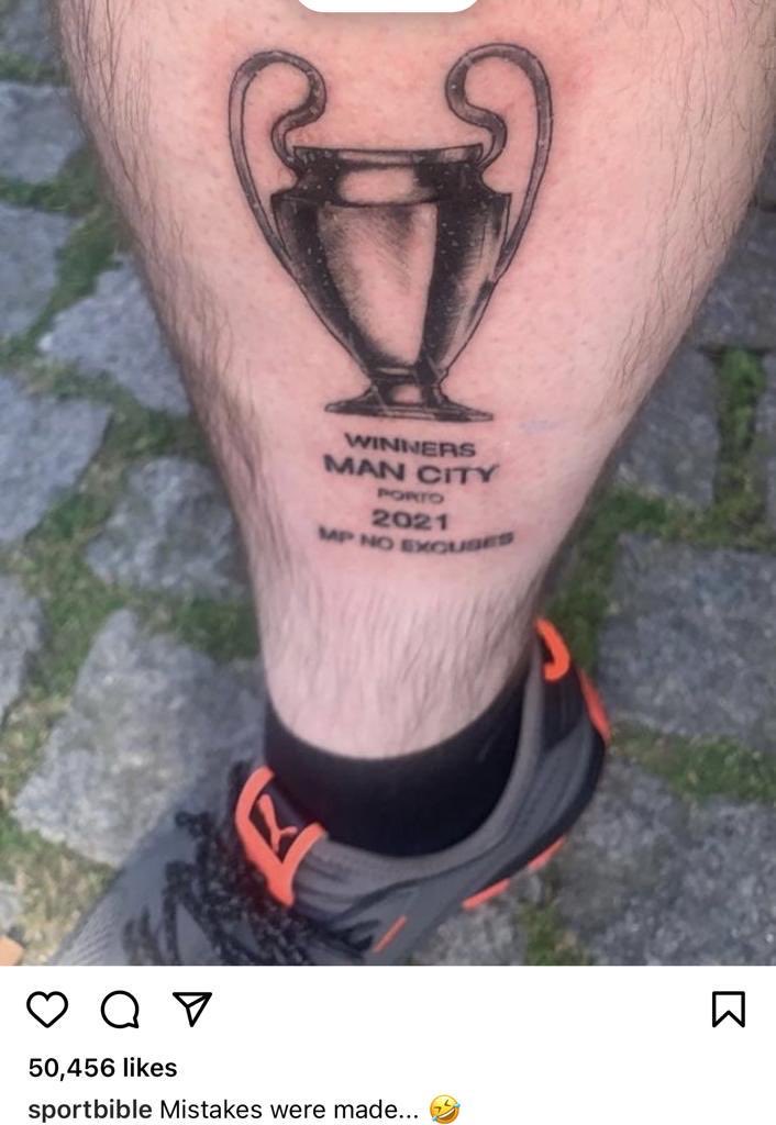 Premature something something. Urgent corrective surgery required. Chelsea should just have lost this thing.