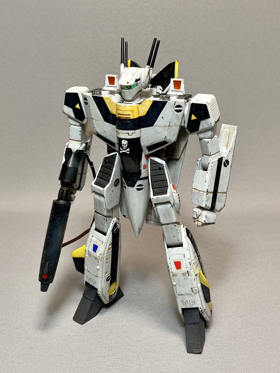 バンダイ マクロスバルキリー可変旧キット4点セット。 今月完成したプラモ晒そうぜ#マクロスモデラーズ バンダイ(旧キット)1