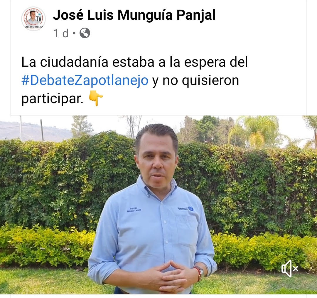 JoseLuisMunguia's tweet photo. Lamentable señal mandan los demás candidatos en Zapotlanejo, ni uno le entró al DEBATE!
#Zapotlanejo
#DebateZapotlanejo
#SinImprovisar https://t.co/XeQFolmVVP