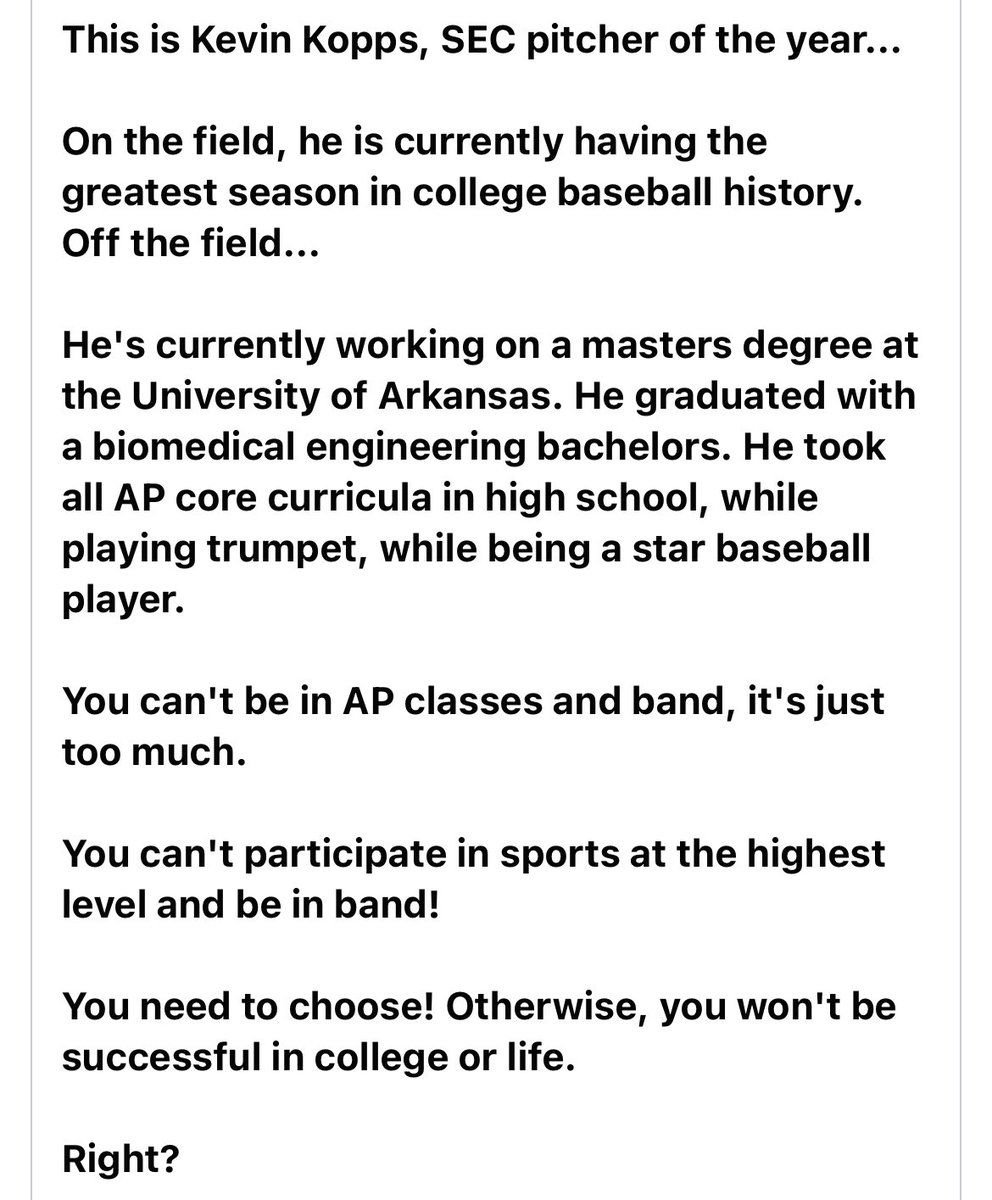 EHS Trooper Band tweet media