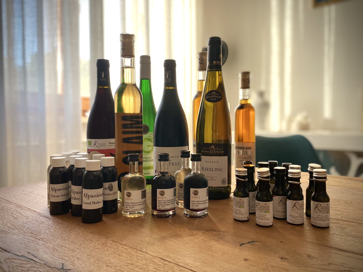 sommsnotes's tweet image. The first samples from the @londonwinefair finally got here. I just started with tastings and already had some pleasant surprises. I’m sure I’m jn for more!