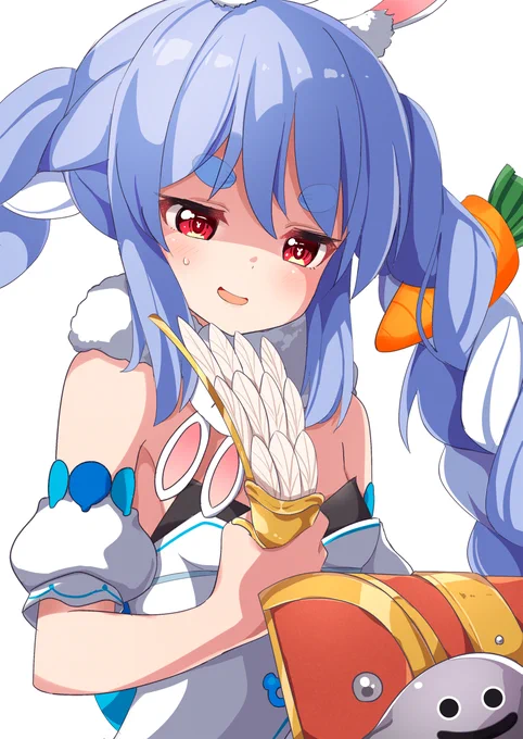 #ぺこらーと
遅くなりましたがはぐれメタルおめでとうございます!🎊✨🎊
連日とても楽しませていただきました🙏
キメラのつばさはお約束😇 