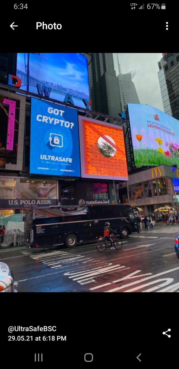 dolemight78's tweet photo. @CryptoWendyO Easily #ultrasafefinance #ultrasafe https://t.co/IXhwFAs13k