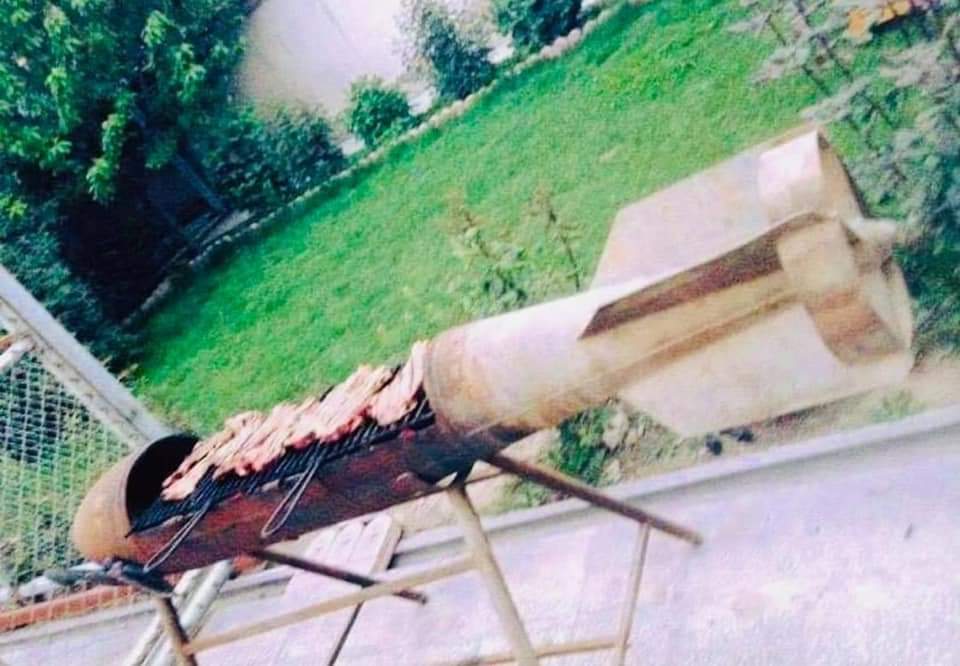 ONLY IN ISRAEL 

If life gives you lemons, make lemonade. 

If Hamas gives you rockets, make BBQ.