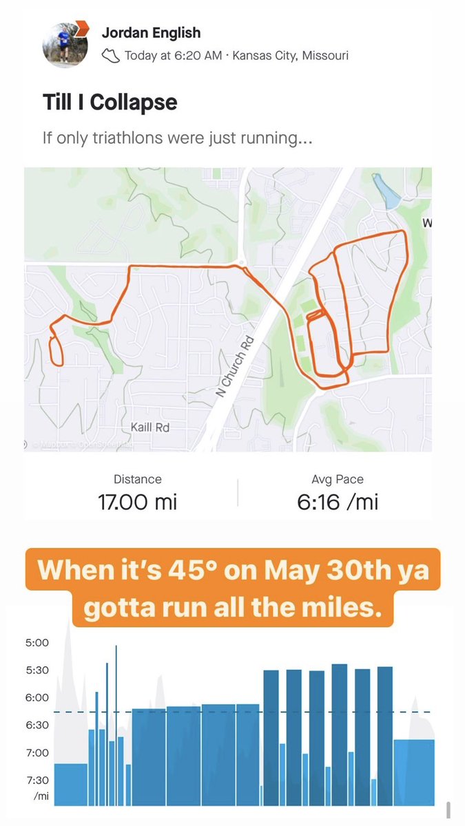 JordanEnglishKC's tweet photo. Big effort this morning. Gonna need an extra scoop of PHARMA PURE. https://t.co/3pfN1ko9Cq