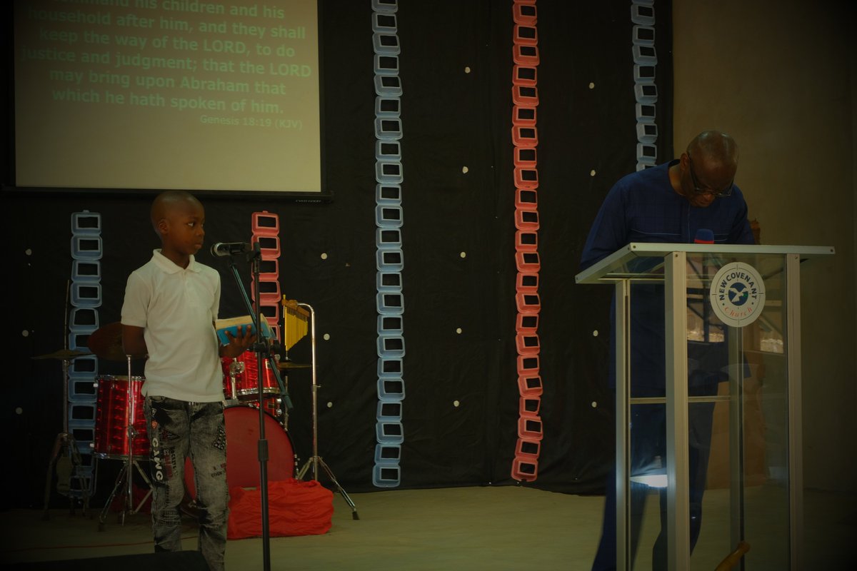 NccSabokd's tweet photo. When God looks at a man, He looks beyond the man because of his children. Children are meant to keep the way of the Lord. Children are part of God's agenda for the lives of the parents. 

Pastor Yemi Adeleye

#TheWord #CovenantChildren https://t.co/KQz5B1eYAI