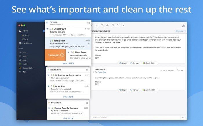 rajupp's tweet image. &quot;Clutter-free UI – having a clean user interface allows for quick and easy operations on any app, and email clients are no exceptions either.&quot;

Best Email Clients for Mac:

Read more 👉 lttr.ai/hVMD

#EmailApps #EmailClients