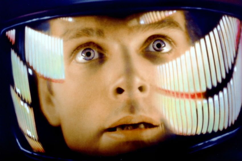 A very happy 85th birthday to Keir Dullea. Photograph from 2001: A Space Odyssey, 1968. 