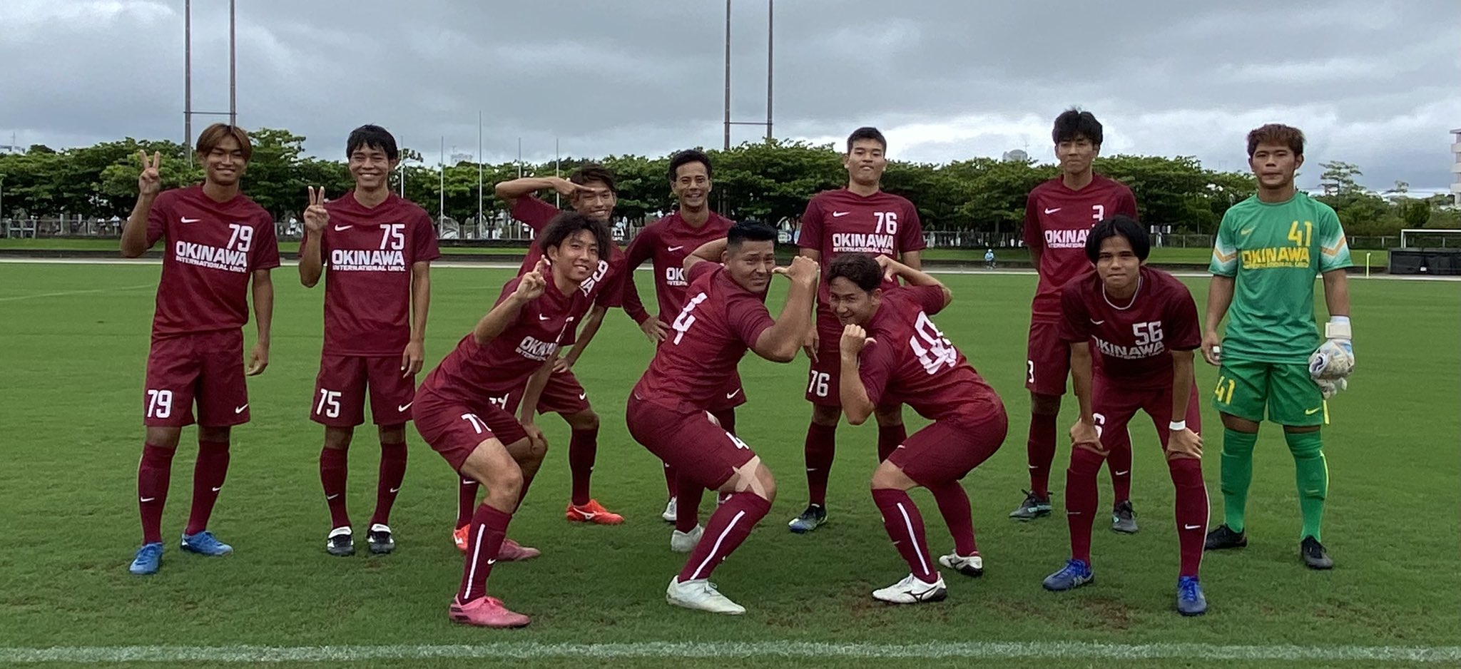 沖縄国際大学サッカー部 公式 社会人選手権二回戦 Vs Fc那覇 前半1 1 後半0 1 Total 1 2 負け 二回戦負けという結果に終わってしまいました この試合で出た課題をしっかり改善し県リーグに向けて準備していきます 応援ありがとうございました