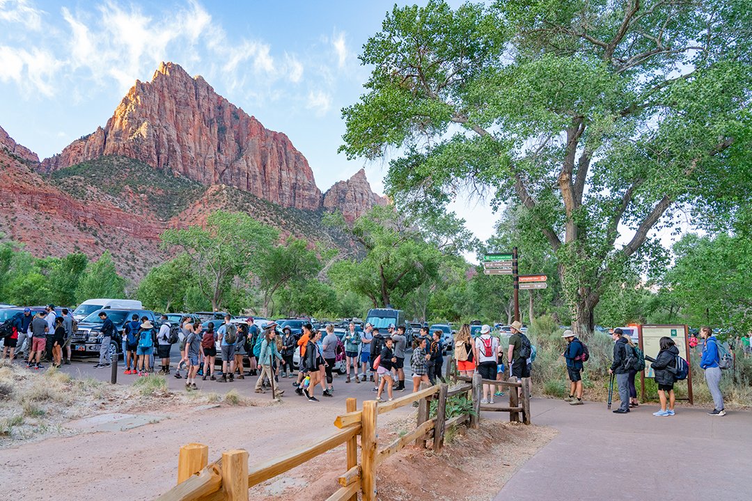 Zion National Park on Twitter "It's the busiest weekend of the year