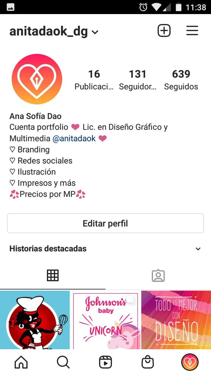 <a href="/hayuncontrol/">🕵️</a> <a href="/gabrielaneme/">Gaby Neme</a> Dejo por acá mi recientemente creado portfolio de diseñadora gráfica, recién recibida y con ganas de trabajar 💕