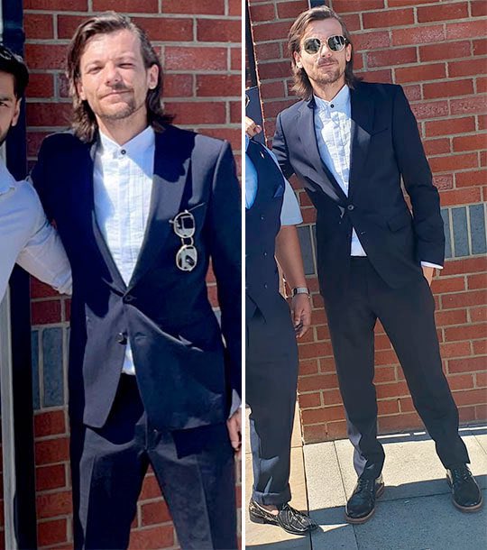 📸| More of Louis with a suit! 🥰