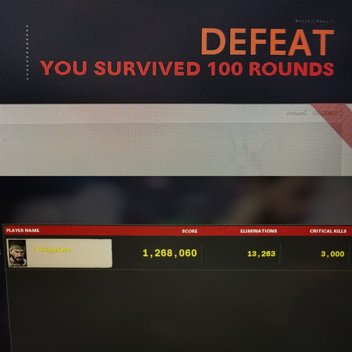 SkippyKane's tweet photo. I hit wave 101 on stream tonight! It was my first time getting to wave 100.
Ignore Tags:
#gaming
#gaminglife
#gamer
#CallOfDuty
#streamer
#gamingcommunity
#StreamerCommunity
#Xbox
#PCGamer
#addressSBMM
#fps
#videogame
#twitch
#twitchaffiliate
#TwitchStreamers https://t.co/502waGWJiy