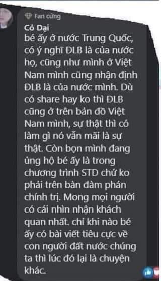 pd267's tweet photo. #HoangSaTruongSa_belongtoVietNam
#saynotoninedashline_LiuYu
Ủng hộ tiền bạc cho một kẻ muốn xâm phạm nước mình chả khác gì mua súng ống cho địch bắn đồng bào mình. Nói như vậy mà nghe được à. https://t.co/xhyrj98Yig