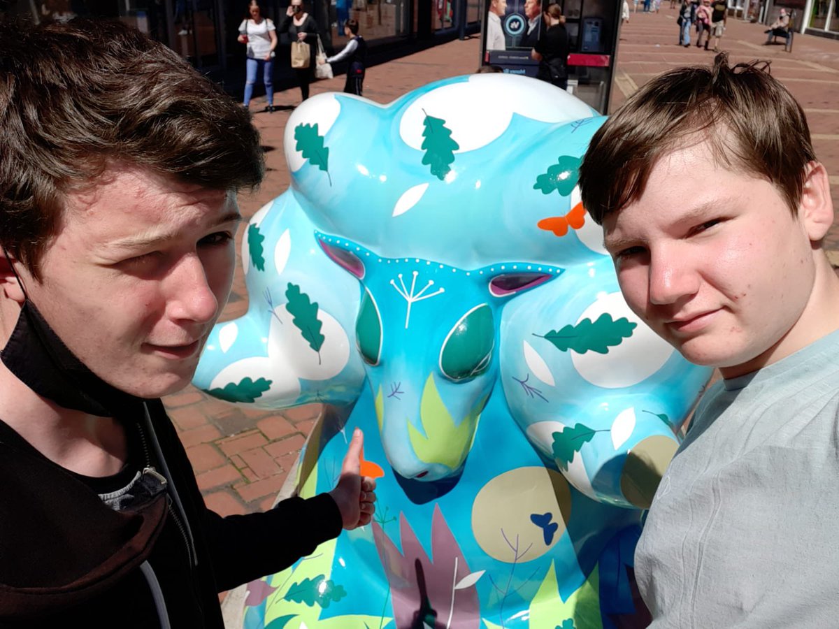 chrisedwardscie's tweet photo. Sunday morning trip to visit #WoolIAm - the @cosydirect @derbykidscamp representative for @DerbyRamTrail
#derby #DerbyRamTrail #volunteer https://t.co/uNiWv0Kbht