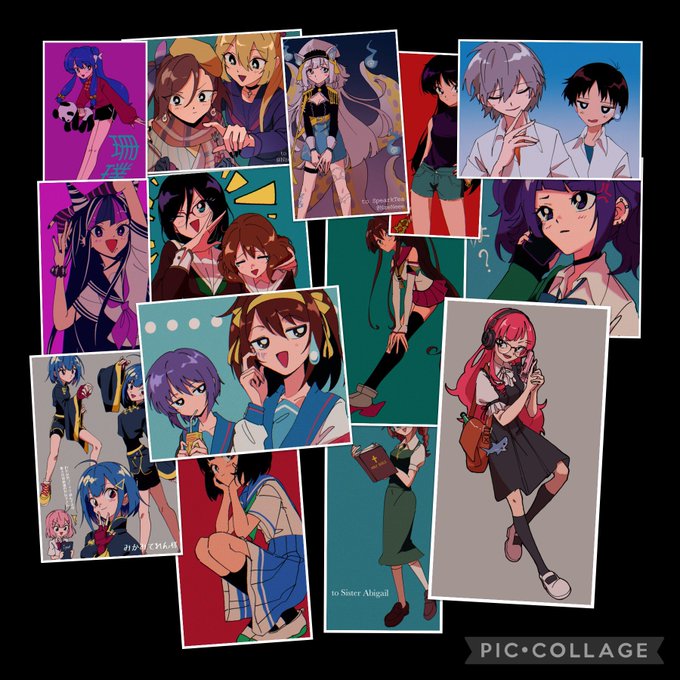#今月描いた絵を晒そう 