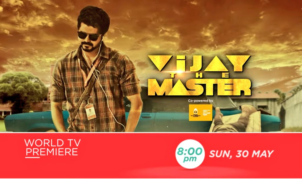 TVK_FACTCHECK's tweet photo. #VijayTheMaster (Hindi) World Television Premiere ๐ฅ
#Master - #BBMasterOnZeeCinema โจ
#VijayTheMasterOnZeeCinema ๐
#MasterHindi #MasterInHindi #MasterOnZeeCinema
@actorvijay #ZeeCinema @zeecinema https://t.co/E5wgUp5oVH