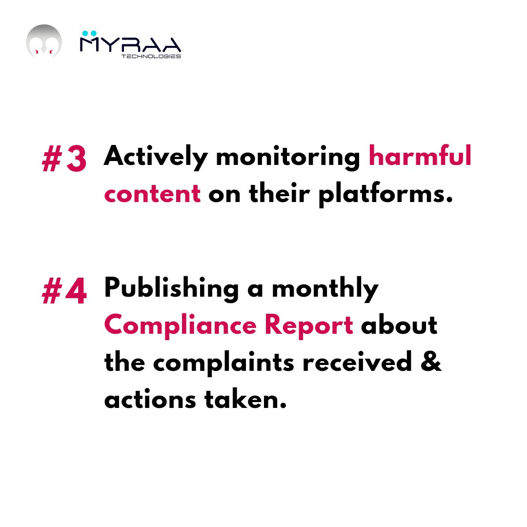 HelloMyraa's tweet photo. Worried about the #FacebookBan &amp; #TwitterBan? Here are the rules that these #SocialMedia giants now need to comply with. RT &amp; let us know if you think these rules should be implemented! 👇🏽

#technology #TwitterIndia #social #WomenInSTEM #womenintech #Blockchain #AI #tech #ITRules https://t.co/WJ7FAuo8Pp