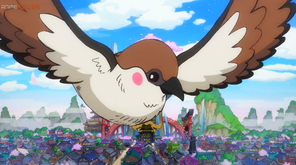 ċygi One Piece على تويتر Spoiler Para Los Que Solo Ven El Anime Gorrion Chan Grow Up Ep 691 Y Ep 976 Onepiece