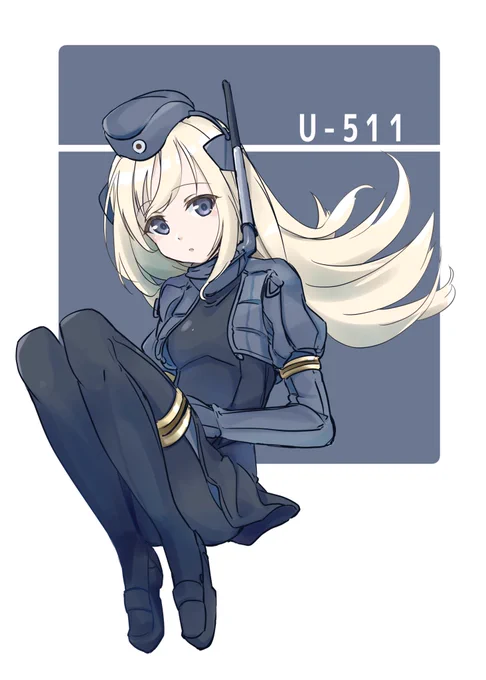 昨日のワンドロ供養でゆーちゃん #艦これ 